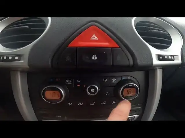 'Video thumbnail for How to Turn Maximum Front Windshield Airflow On or Off in Renault Koleos I (2008 – 2015 )'