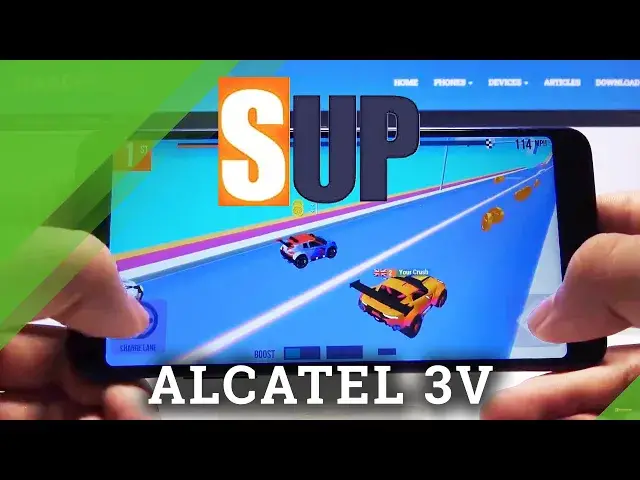 'Video thumbnail for Multiplayer Racing on ALCATEL 3V - Gaming Quality Test'