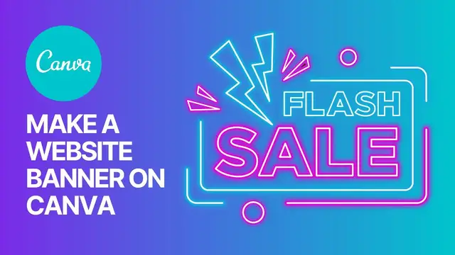 'Video thumbnail for How To Make a Website Banner Using Canva_ Beginners Tutorial'