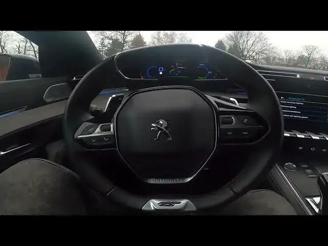 'Video thumbnail for How to Enable or Disable Adaptive Front Lighting System in Peugeot 508 II ( 2018 - now )'