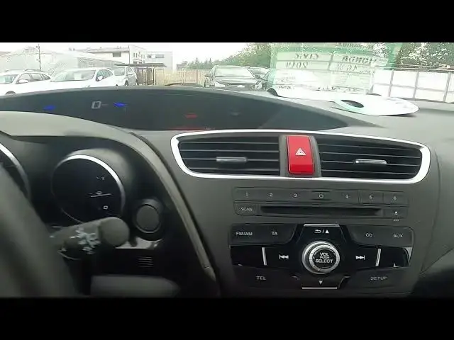 'Video thumbnail for How to Change Airflow Power in Honda Civic IX ( 2012 - 2017 ) - Adjust Blowing Power'