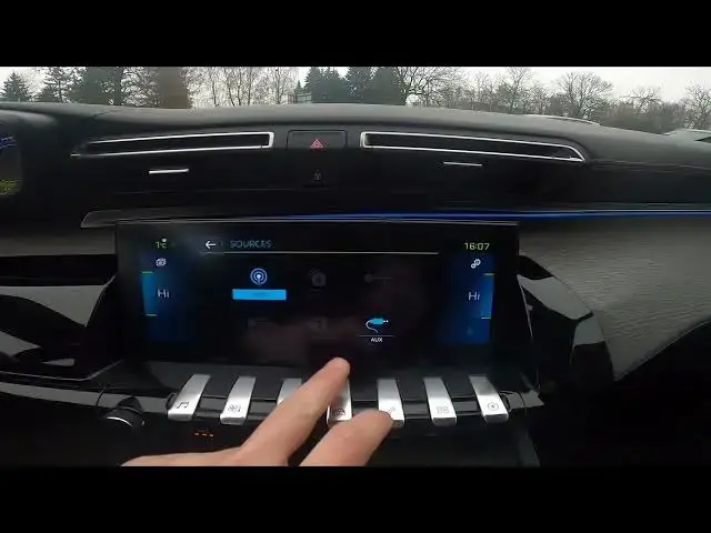 'Video thumbnail for How to Change Radio Source in Peugeot 508 II ( 2018 - now ) - Enable AUX or Bluetooth'