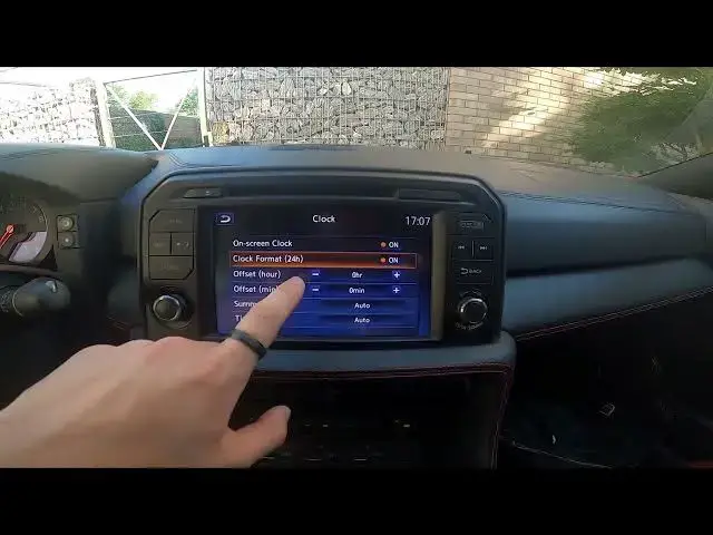 'Video thumbnail for How to Manually Change Date and Time in Nissan GT-R R35 ( 2007 - now ) - Manage Time Settings'