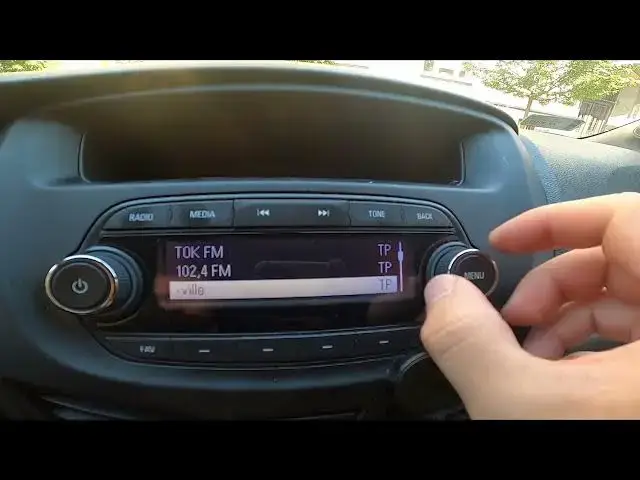 'Video thumbnail for How to Scan for Radio Stations in Opel Karl ( 2015 – 2018 ) - Find new Radio Stations'