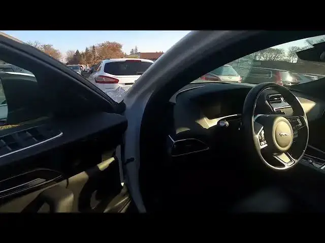 'Video thumbnail for How to Unlock the Hood in Jaguar F-Pace ( 2015 - now ) - Open Bonnet by Lever'