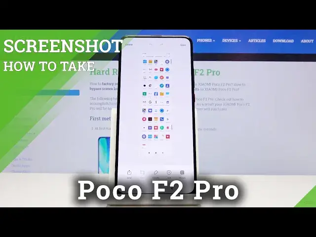 'Video thumbnail for How to Take a Screenshot in XIAOMI Poco F2 Pro - Save Display'
