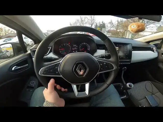 'Video thumbnail for How to Adjust Steering Wheel Position in Renault Clio V ( 2019 - now )'