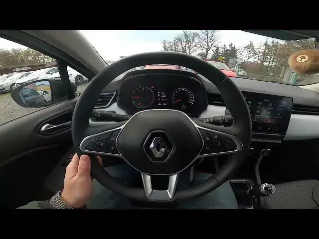 'Video thumbnail for How to Enable or Disable Position Lights in Renault Clio V ( 2019 - now )'