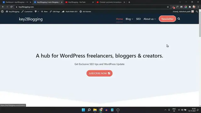 'Video thumbnail for How to Create a Menu in WordPress _ ( Drop Down Menu )'