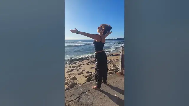 'Video thumbnail for Qi Gong for Stress Reduction: Draw Down Heavenly Qi with Dr. Leonor'