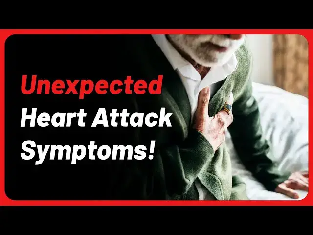 'Video thumbnail for Early Signs of Heart Disease in Men ❤️ | Know the Warning Signs Before It’s Too Late!'