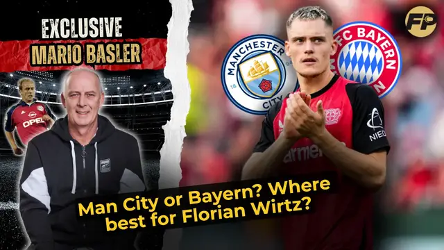 'Video thumbnail for Mario Basler: Man City or Bayern Munich? Where's best for Florian Wirtz?'