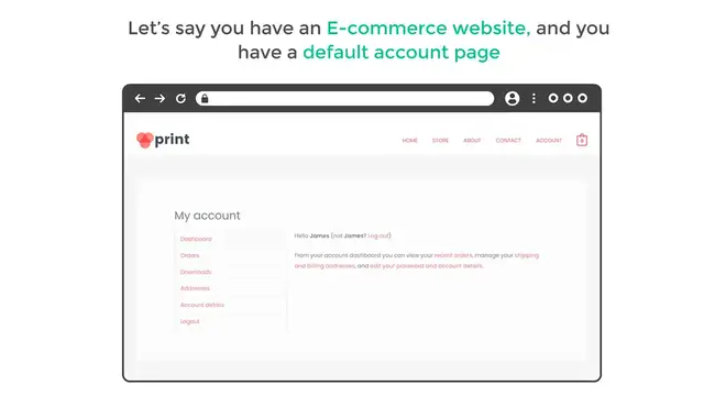 'Video thumbnail for How To Customize WooCommerce My Account Page(in just 10 min)'