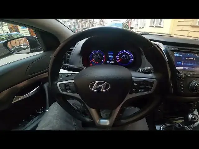 'Video thumbnail for How to Change Airflow Temperature in Hyundai i40 ( 2011 – 2019 )'