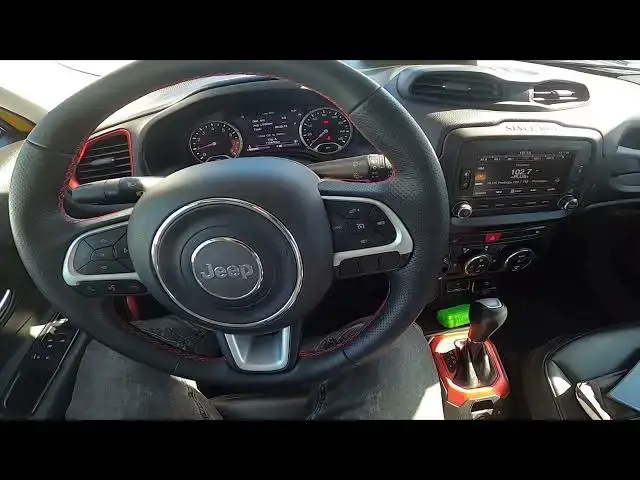 'Video thumbnail for How to Enable or Disable Electric Handbrake in Jeep Renegade ( 2014 - now )'