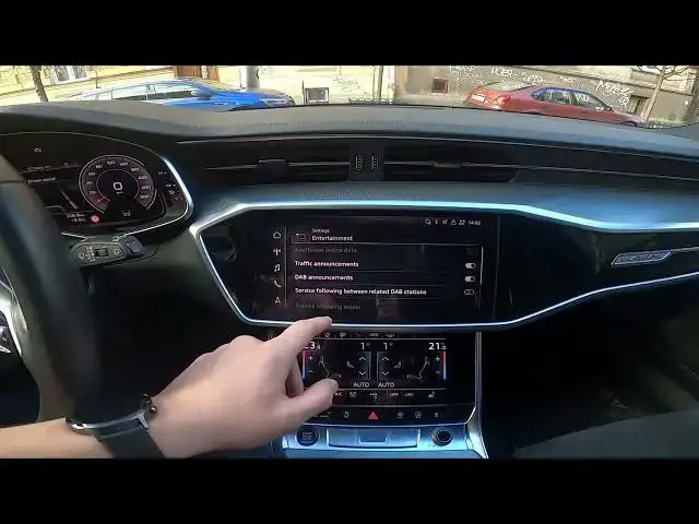 'Video thumbnail for How to Find and Manage Radio Settings in Audi A6 C8 ( 2018 - now ) - Manage Entertainment Settings'