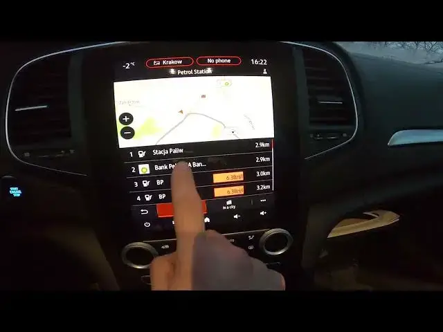 'Video thumbnail for How to Find Points of Interest in Navigation in Renault Megane IV ( 2016 – now )'