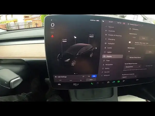 'Video thumbnail for How to Enable or Disable Auto High Beam in Tesla Model Y ( 2020 - now )'