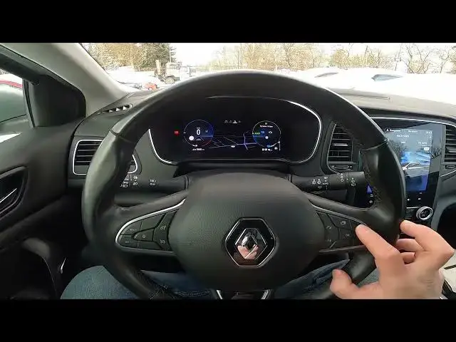 'Video thumbnail for How to Enter Compass on Screen Display in Renault Megane IV ( 2016 – now )'