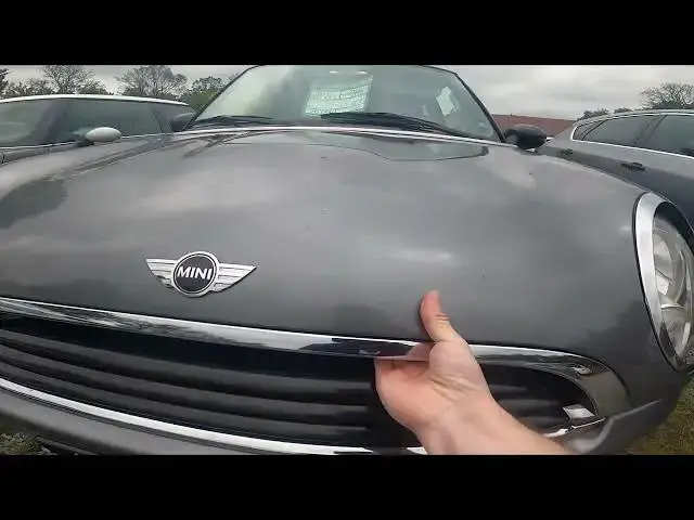 'Video thumbnail for How to Lift the Hood Up in Mini One II ( 2006 – 2012 ) - Open Bonnet by Lever'