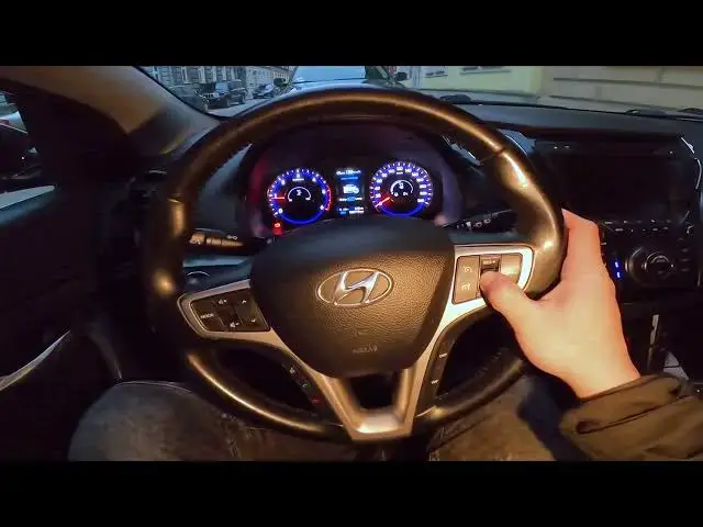 'Video thumbnail for How to Enable or Disable Speed Limiter in Hyundai i40 ( 2011 – 2019 )'