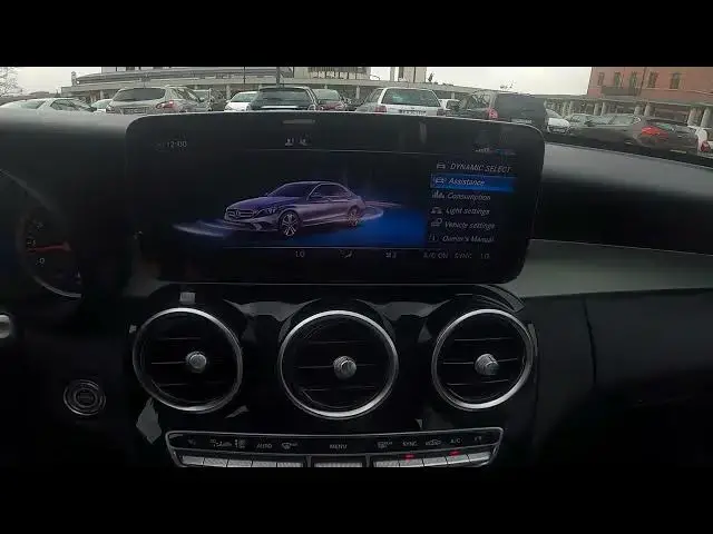 'Video thumbnail for How to Enable or Disable Attention Assist in MERCEDES C Class W205 ( 2013 – now )'