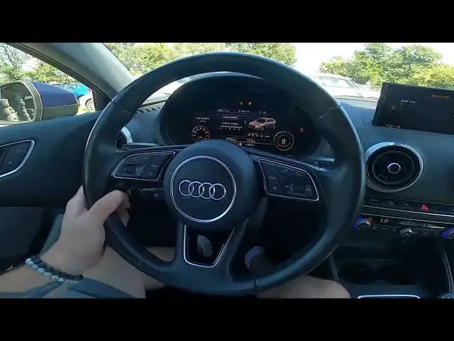 'Video thumbnail for How to Change System Time on Speedometer in AUDI A3 8V ( 2012 – 2020 ) - Change Date and Time'