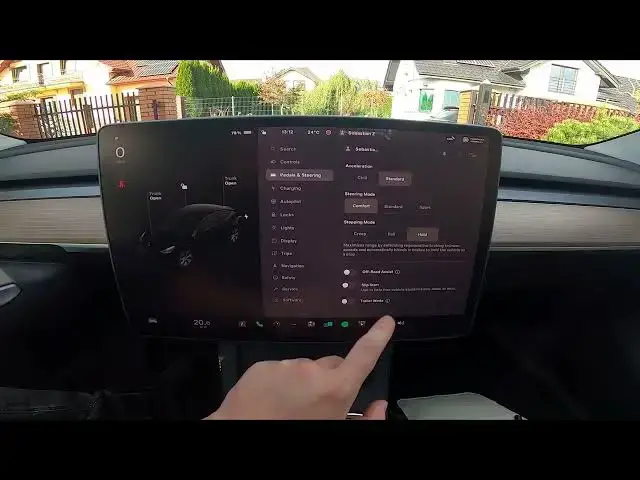 'Video thumbnail for How to Enable or Disable Off Road Assist in Tesla Model Y ( 2020 - now )'