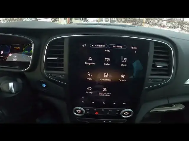 'Video thumbnail for How to Enable or Disable Lane Departure System in Renault Megane IV ( 2016 – now )'