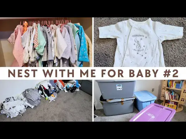 'Video thumbnail for Nest With Me Part Two: Prepping For Baby #2'