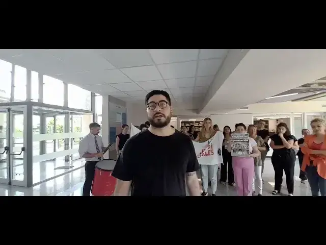 'Video thumbnail for Paro de judiciales para este viernes: qué pasa en Carlos Paz'