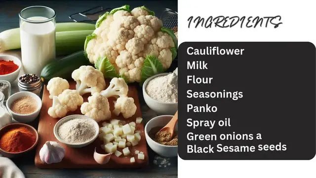 'Video thumbnail for Bang Bang Cauliflower'