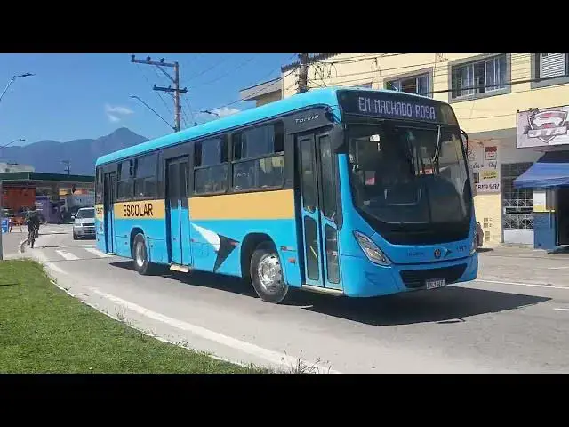 'Video thumbnail for Movimentação de Ônibus na Rodoviária de São Sebastião-SP 04/04/2024'