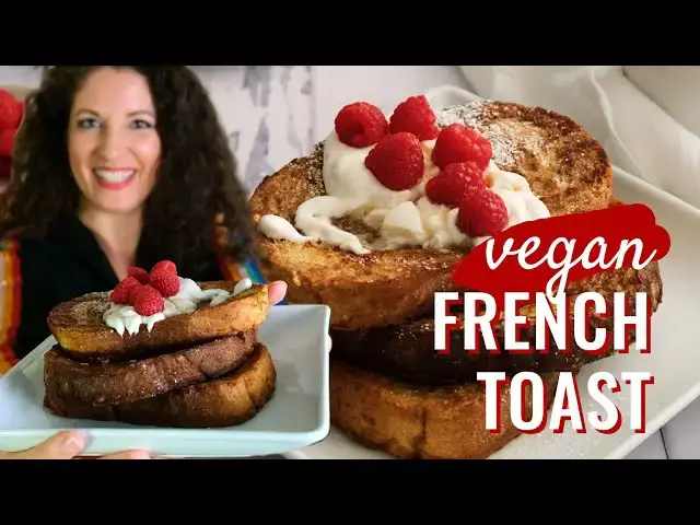 'Video thumbnail for Vegan French Toast Recipe (Vegan Christmas Recipes Series)'