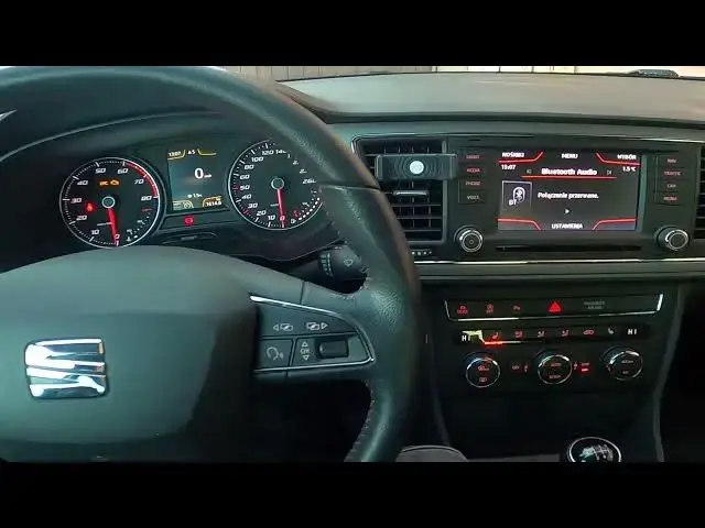 'Video thumbnail for How to Enable or Disable Start Stop Function in Seat Leon III ( 2012 - 2020 ) - Manage Start-Stop'