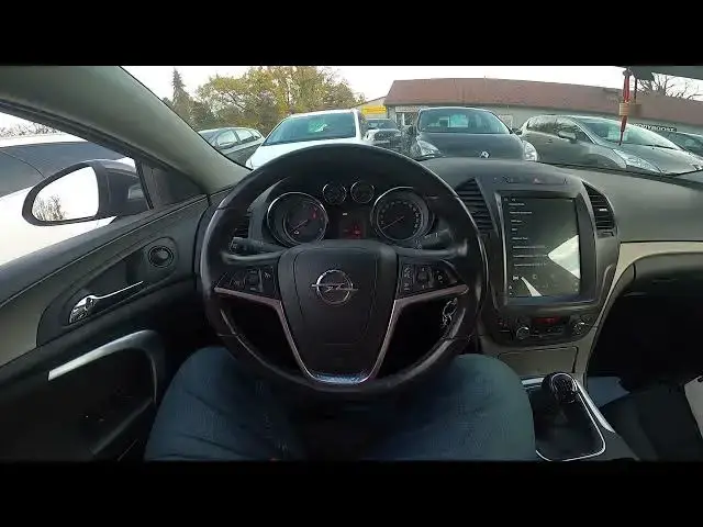 'Video thumbnail for How to Turn Traction Control On or Off in Opel Insignia I ( 2008 – 2017 )'