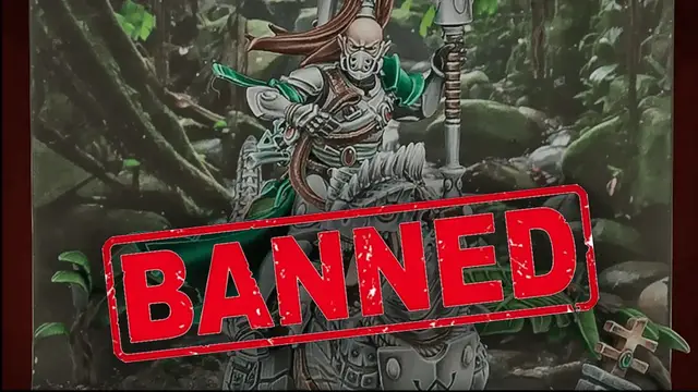 'Video thumbnail for Warhammer's Golden Demon Bans AI Art: Controversy in Miniature Painting'