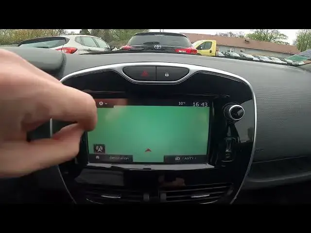 'Video thumbnail for How to Set Destination in Map in Renault Clio IV ( 2012 – 2019 ) - Start Route in Navigation'