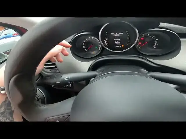 'Video thumbnail for How to Enable or Disable Dipped Beam in Fiat 500X Crossover ( 2014 – 2018 ) | Turn Headlights Off'