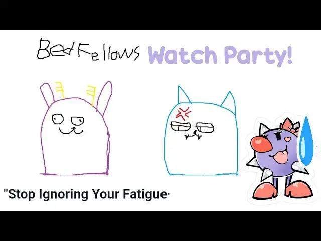 'Video thumbnail for Early 4 Members: 🔴 @TheBedfellows Watch Party/ Reaction stream | Zelda Reacts'