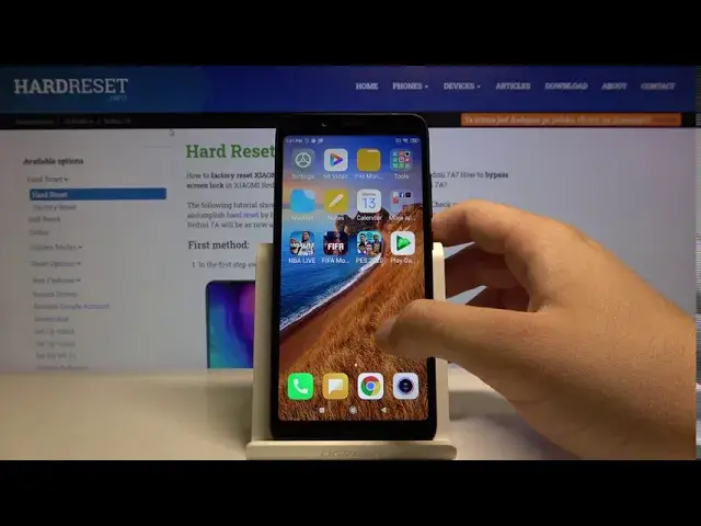 'Video thumbnail for How to Split Screen on XIAOMI Redmi 7A – Display Multitasking Feature'