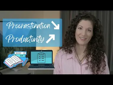 'Video thumbnail for How I Stopped Procrastinating (And Started Getting More Done)!'