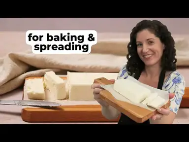 'Video thumbnail for Homemade Vegan Butter Recipe #veganrecipes #veganfood'