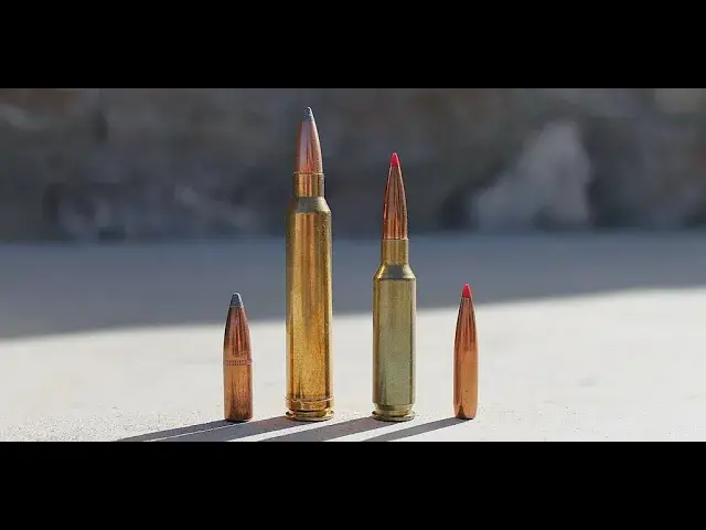 'Video thumbnail for 6.5 Creedmoor vs 300 Win Mag: What You Know May Be Wrong'