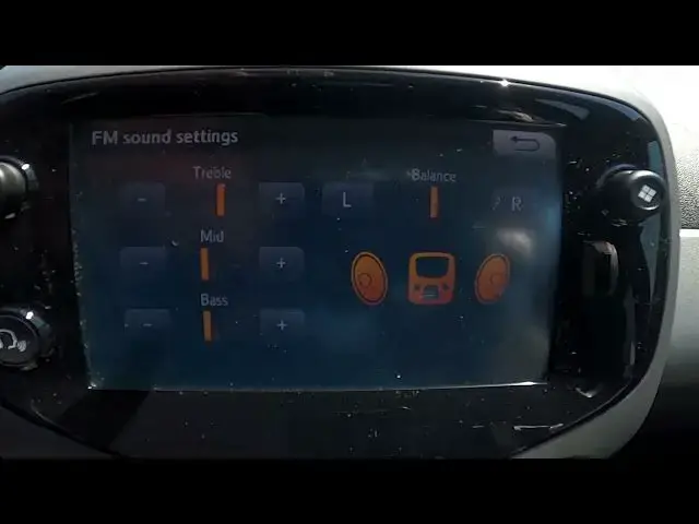 'Video thumbnail for How to Enter and Manage Radio Equalizer in Toyota Aygo II ( 2014 – 2021 )'