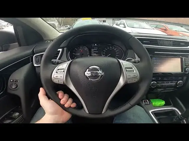 'Video thumbnail for How to Adjust Steering Wheel Position in Nissan Qashqai II ( 2014 – 2021 ) Change Wheel Position'