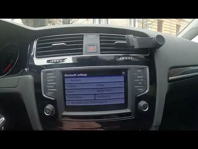 'Video thumbnail for How to Change Car's Bluetooth Name in Volkswagen Golf VII ( 2012 - 2020 ) | Rename Bluetooth ID'