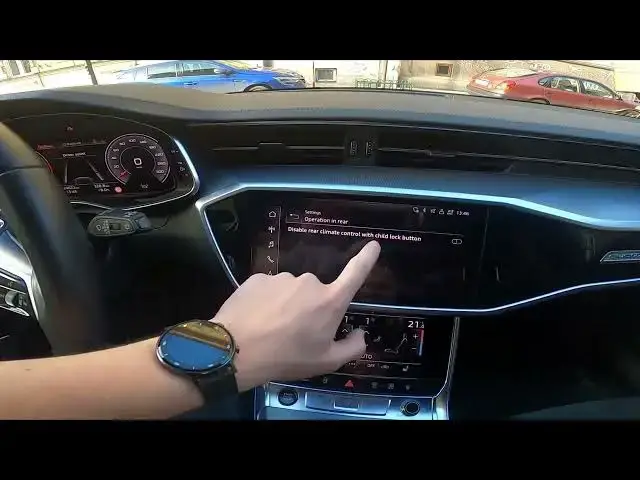 'Video thumbnail for How to Enable or Disable Rear Seat Row Climate Control in Audi A6 C8 ( 2018 - now )'