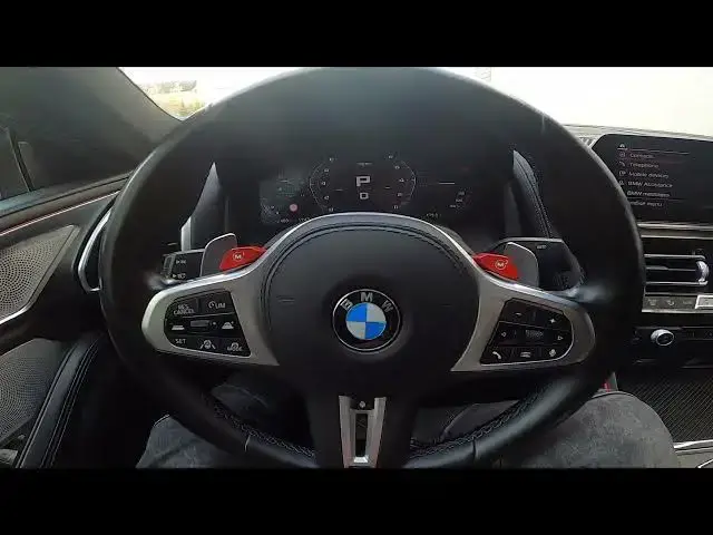 'Video thumbnail for How to Turn On or Off Traction Control in BMW Series 8 II ( 2018 - now )'