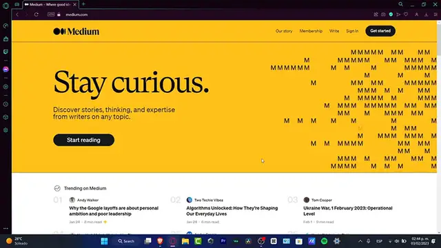 'Video thumbnail for How to Start Writing on Medium (2024) Medium Article Writer Tutorial'